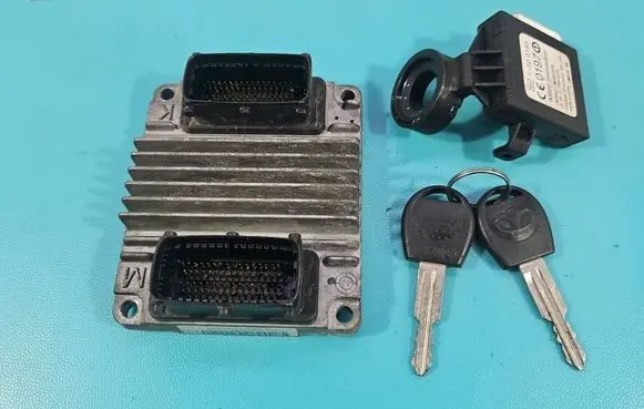 Chevrolet Aveo Engine control unit/module ECU 96394312 IMPRK1576852