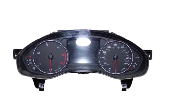 Audi A7 S7 4G Speedometer (instrument cluster) 4G8920950N 0263678038