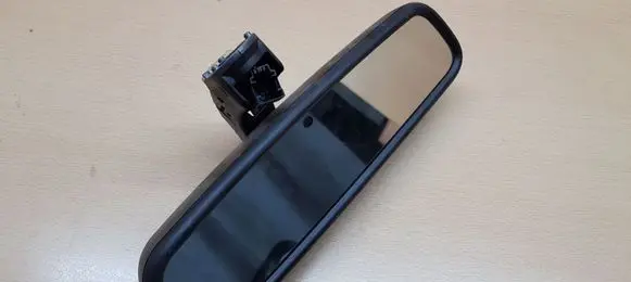 BMW 5 F10 F11 Rear view mirror (interior) 9224341