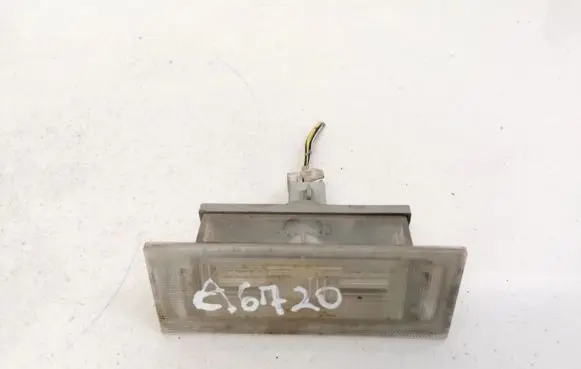 Hyundai Sonata Number plate light 925013K0 92501-3K0