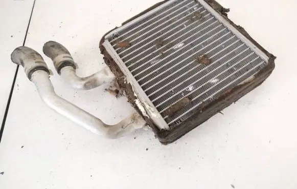 Heater blower radiator