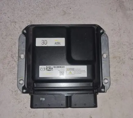 Mazda 6 Engine control unit/module R2BH18881D 2757000213