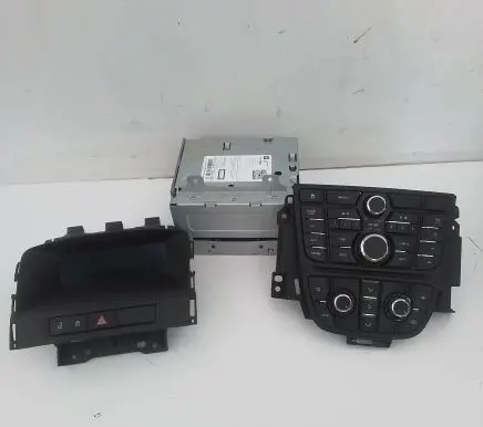 Opel Astra J Head unit multimedia control 13360091 22976602 22858076