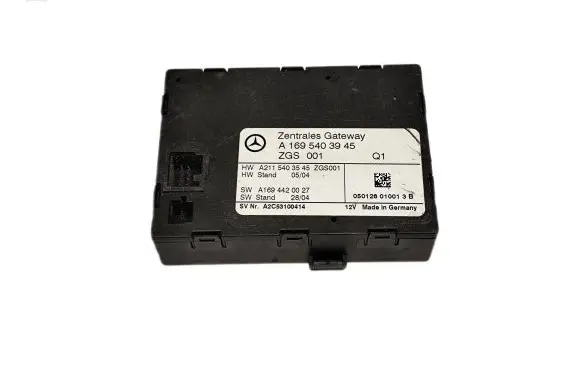 Mercedes-Benz A W169 Gateway control module A1695403945 A1694420027 A2115403545