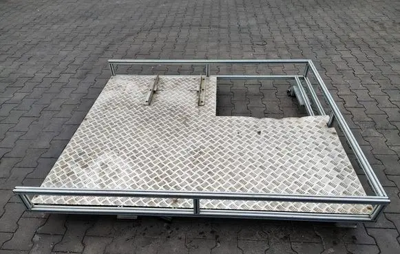 Opel Movano A Roof trunk box 