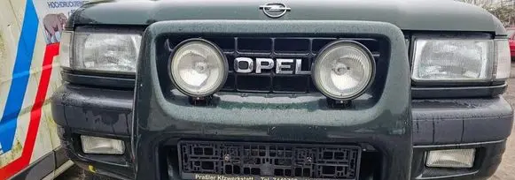 Opel Frontera B Radiator set brak