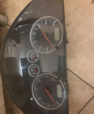 Seat Alhambra (Mk1) Speedometer (instrument cluster) 7M7920820A 0607000236