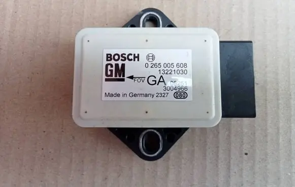 Opel Corsa D ESP acceleration yaw rate sensor 0265005608 13221030 3004966