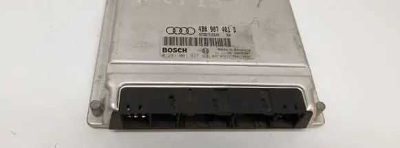 Audi A6 S6 C5 4B Engine control unit/module 4B0907401D 0281001837