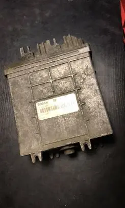 Renault Laguna I Engine control unit/module 0281001766 7700114354
