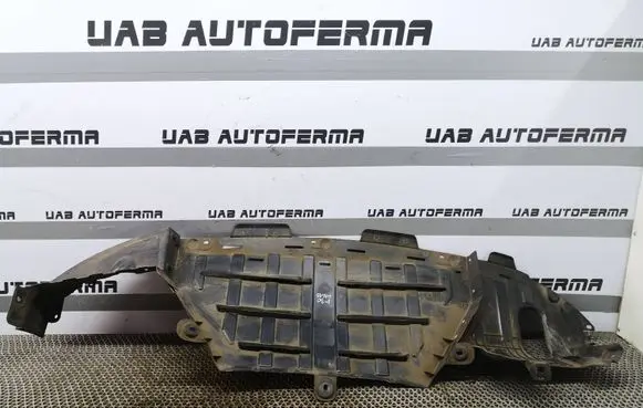 Hyundai i30 Rear bumper underbody cover/under tray 86690A6000