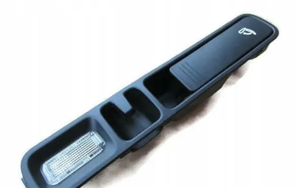 Audi A6 C7 Front passenger seat console base 