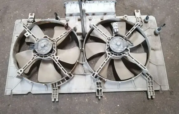 Mazda 6 Fan set 