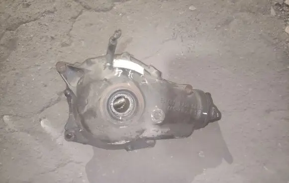 Front differential