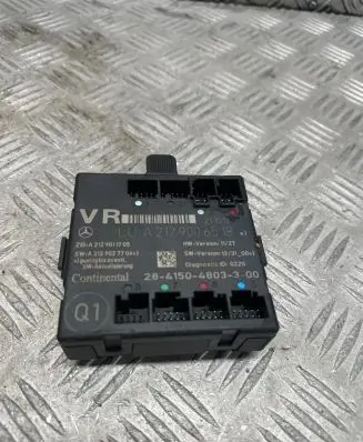 Mercedes-Benz E W212 Door control unit/module A2129006518 A2129027706 A2129011705