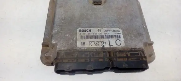 Opel Sintra Engine control unit/module 0281001637 90569337 90569337LC