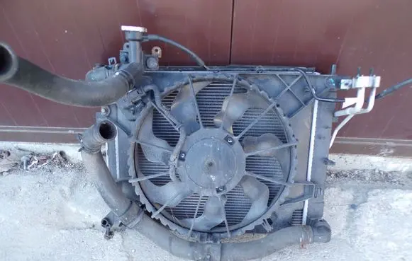 KIA Ceed Radiator set 