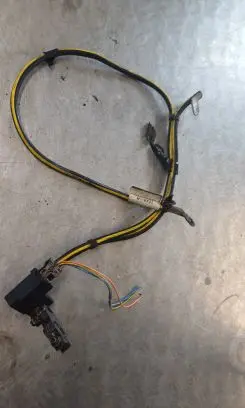 Nissan Qashqai+2 Negative earth cable (battery)