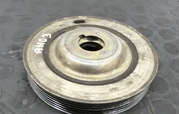 Peugeot Boxer Crankshaft pulley 9810746580B