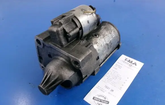Peugeot 307 Starter motor 9646694080