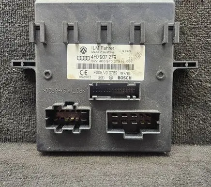 Audi A6 S6 C6 4F Comfort/convenience module 4F0907279 4F0910279N
