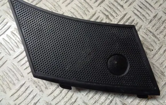Side speaker trim/cover