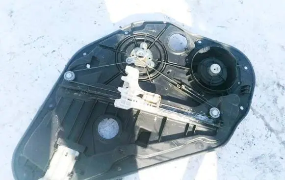 Hyundai i30 Sliding door window regulator with motor 9129100100 91291-00100