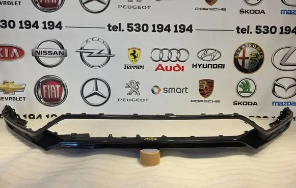 Volvo XC90 Front bumper lip 31663527