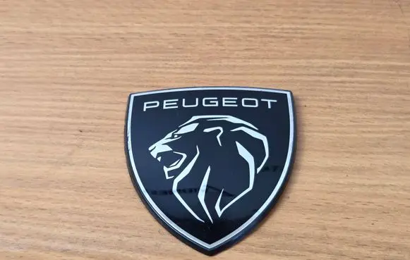 Peugeot 308 Manufacturer badge logo/emblem 9838865680