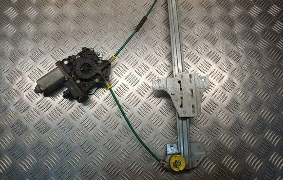 Fiat Ulysse Rear door window regulator with motor 1494841080 32262604