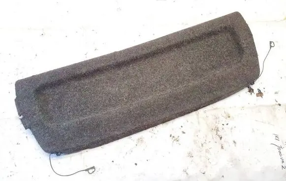 Opel Corsa D Parcel shelf 13250707