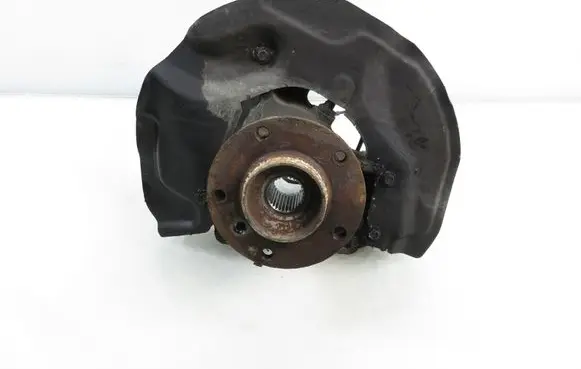 BMW 5 E60 E61 Front wheel hub spindle knuckle