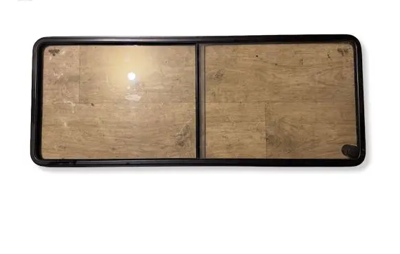 Volkswagen Transporter - Caravelle T4 Rear windscreen/windshield window 43R001026 DOT27M15100AS2