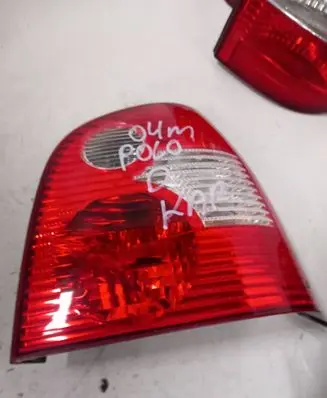 Volkswagen Polo IV 9N3 Rear/tail lights
