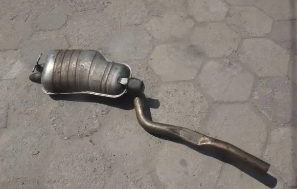 BMW X3 E83 Muffler/silencer 7787612
