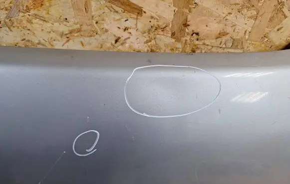 Hyundai Atos Classic Engine bonnet/hood