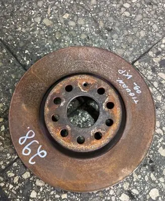 Volkswagen Tiguan Front brake disc