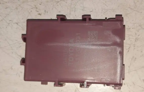 Toyota Corolla E210 E21 Engine control unit/module 8911102031 A2C17258908 A21672240212