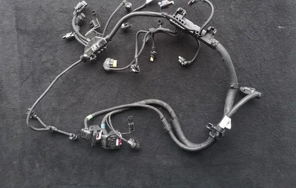 BMW 3 F30 F35 F31 Engine installation wiring loom 8636066 8636067 8644506