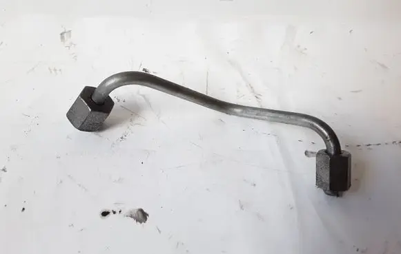 Hyundai Santa Fe Fuel injector supply line/pipe NOCODE
