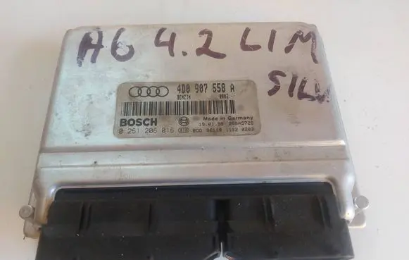 Audi A6 S6 C5 4B Engine control unit/module 4D0907558A 0261206016