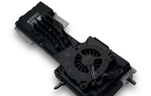 Mercedes-Benz S W223 Central body control module A3922 A2239006537