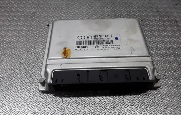 Audi A6 S6 C5 4B Engine control unit/module 4B0907401Q 0281010151