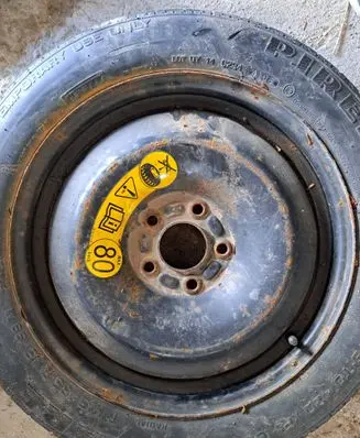 Ford Focus C-MAX R16 spare wheel 0258076