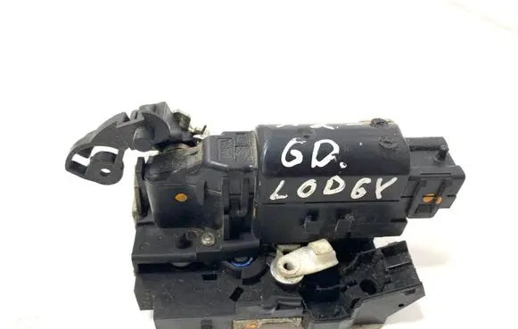 Dacia Lodgy Rear door lock