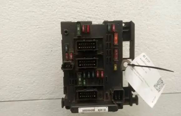 Peugeot 307 Fuse module 9650664080 30902296