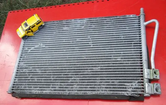 Ford Fiesta A/C cooling radiator (condenser) 2s6h19710ac