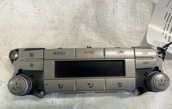 Ford Mondeo MK IV Climate control unit AS7T18C612AB 0259A WB4A27635
