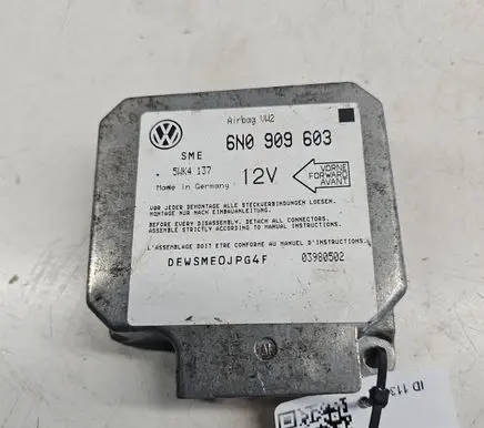Volkswagen Golf III Airbag control unit/module 6N0909603