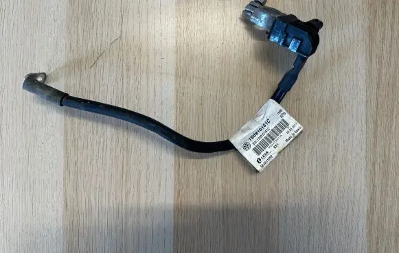 Volkswagen Polo V 6R Negative earth cable (battery) 1S0915181C